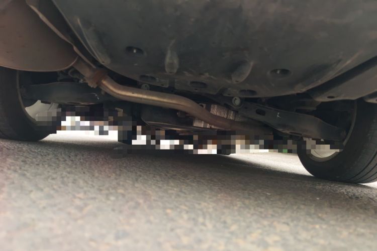 Used Toyota Camry 2021 Dual-Motor 2.5 HGVP Leading Edition Chassis Rear