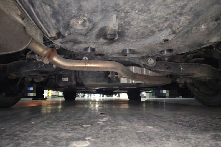 Used Toyota Camry 2021 Dual-Motor 2.5HG Luxury Edition Chassis Rear