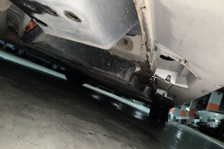 Used Toyota Camry 2021 Dual-Motor 2.5HG Luxury Edition Chassis Rear Right