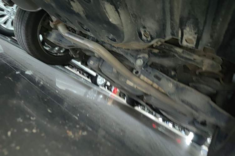 Used Toyota Camry 2021 Dual-Motor 2.5 HGVP Leading Edition Chassis Rear Right