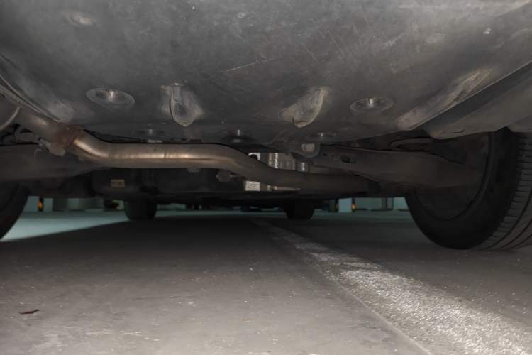 Used Toyota Camry 2021 Dual-Motor 2.5HG Luxury Edition Chassis Rear
