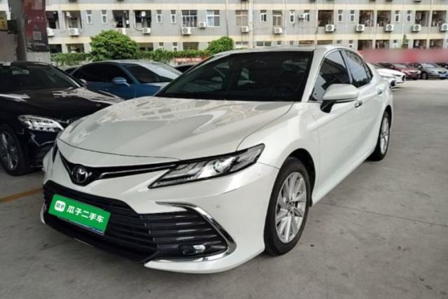 Used Toyota Camry 2021 2.0G Luxury Edition