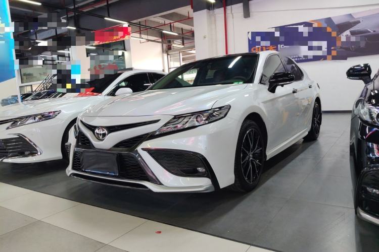 Used Toyota Camry 2021 2.0S FENGSHANG Edition Guazi used car, China used car export, Used car for sale, Used cars, Cheapest cars for sale
