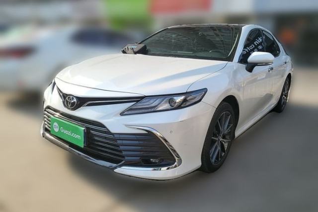 Used Toyota Camry 2021 2.5G Luxury Edition