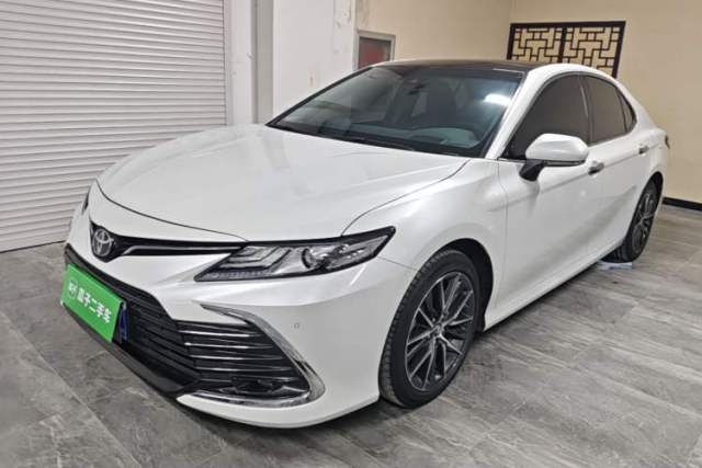 Used Toyota Camry 2021 2.5G Luxury Edition
