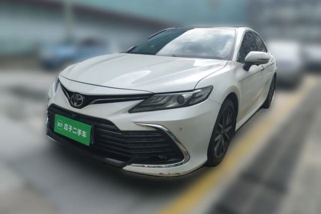 Used Toyota Camry 2021 2.5G Luxury Edition