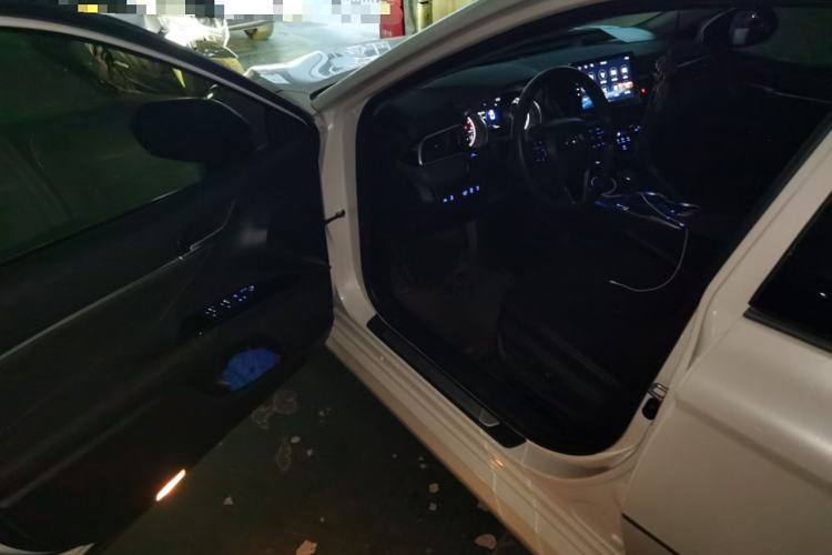 Used Toyota Camry 2021 2.0G Luxury Edition Driver Seat