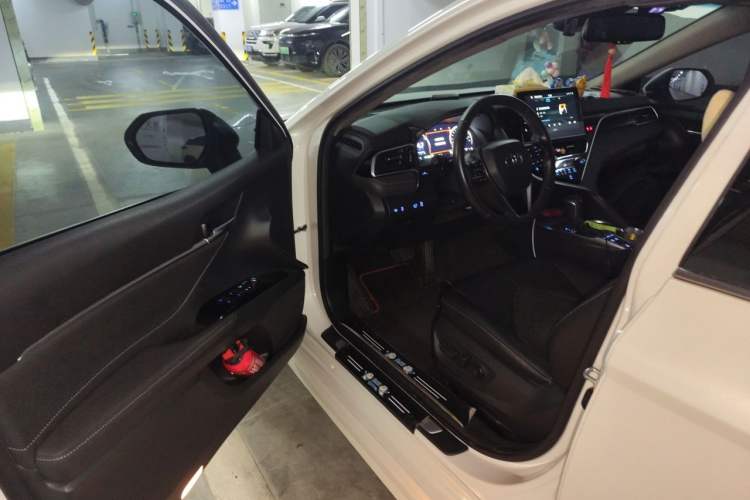 Used Toyota Camry 2021 Dual-Motor 2.5HS Fēngshàng Edition Driver Seat