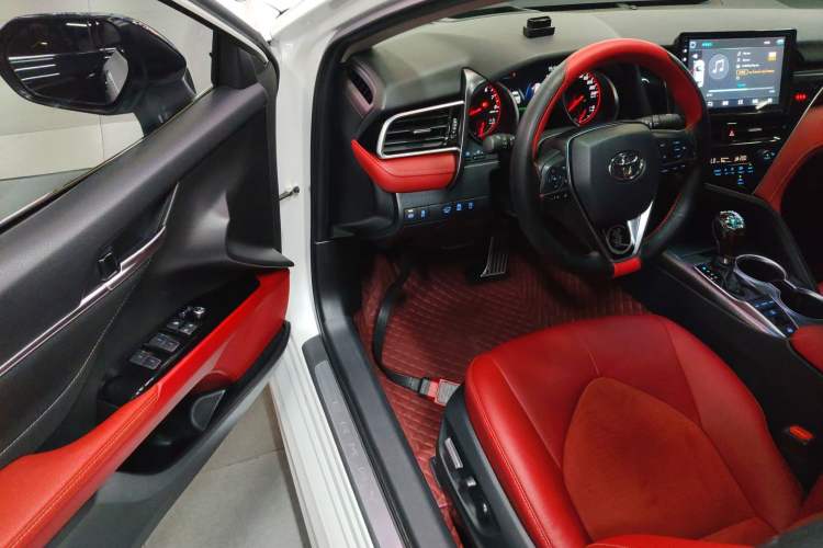 Used Toyota Camry 2021 2.0S FENGSHANG Edition Driver Seat
