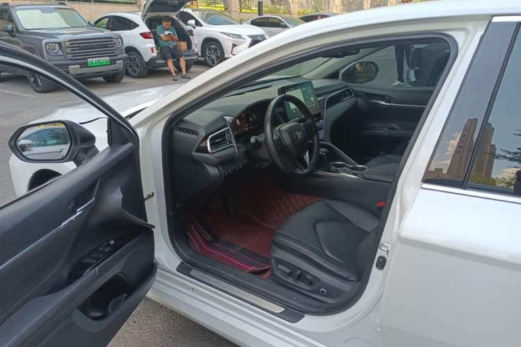 Used Toyota Camry 2021 Dual-Motor 2.5HG Luxury Edition Driver Seat