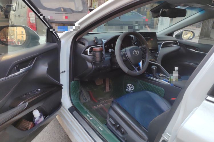 Used Toyota Camry 2021 2.5G Luxury Edition Driver Seat
