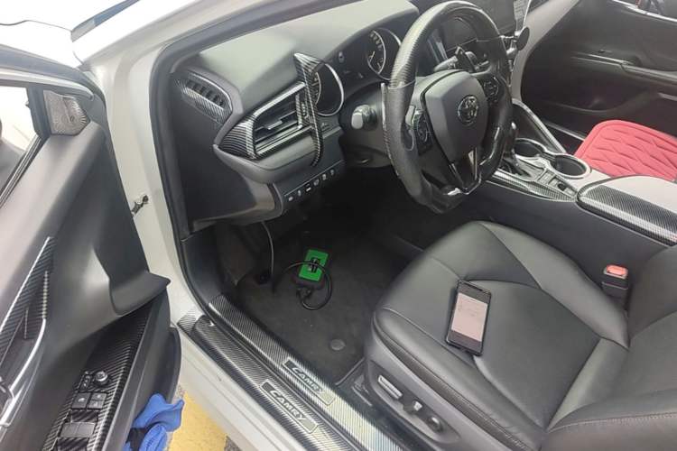 Used Toyota Camry 2021 2.0G Luxury Edition Driver Seat