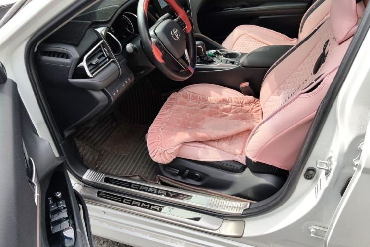 Used Toyota Camry 2021 2.0G Luxury Edition Driver Seat