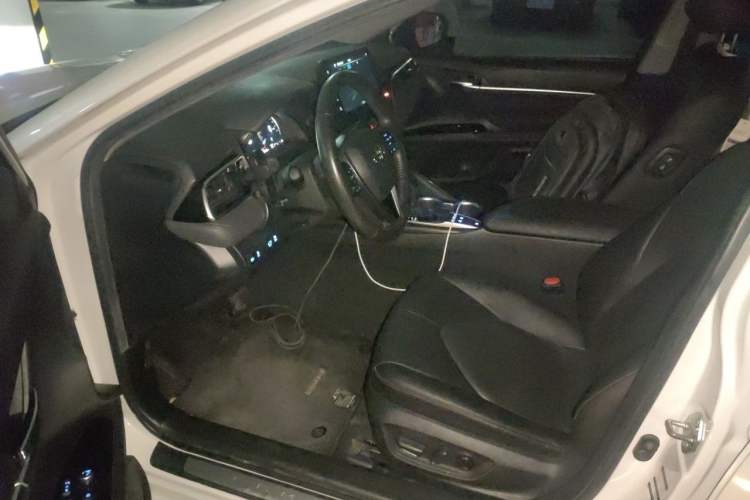 Used Toyota Camry 2021 Dual-Motor 2.5HG Luxury Edition Driver Seat