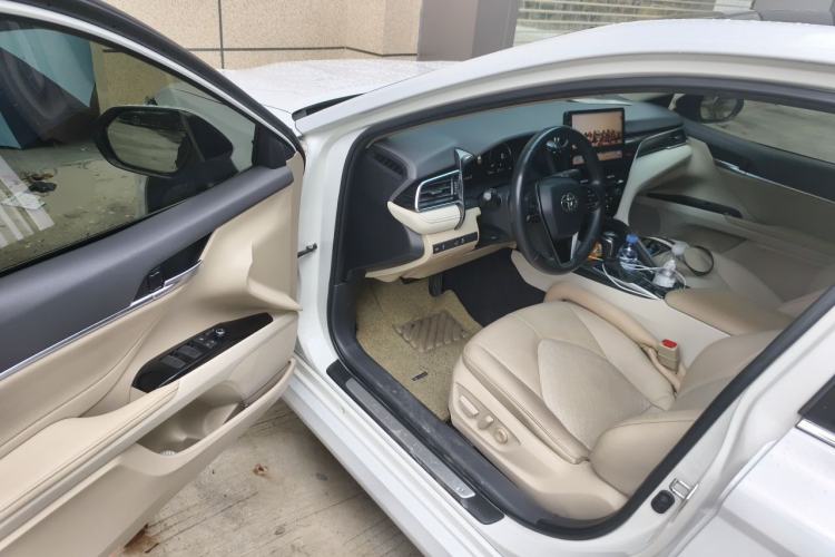 Used Toyota Camry 2021 Dual-Motor 2.5HG Luxury Edition Driver Seat