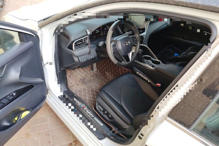 Used Toyota Camry 2021 2.5G Luxury Edition Driver Seat