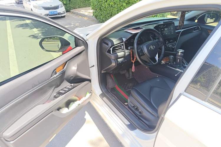 Used Toyota Camry 2021 Dual-Motor 2.5HG Luxury Edition Driver Seat