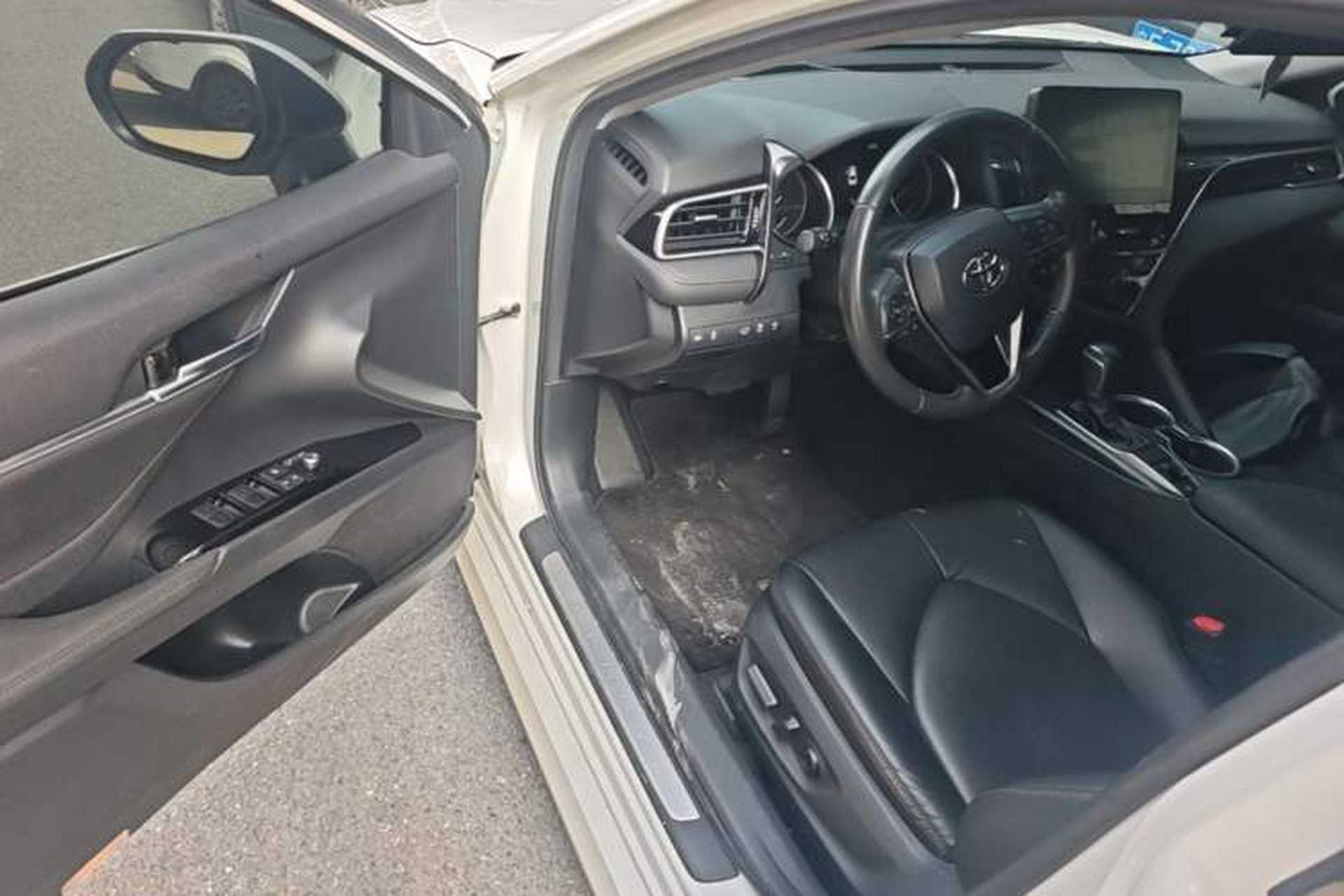 Used Toyota Camry 2021 2.0G Luxury Edition Driver Seat