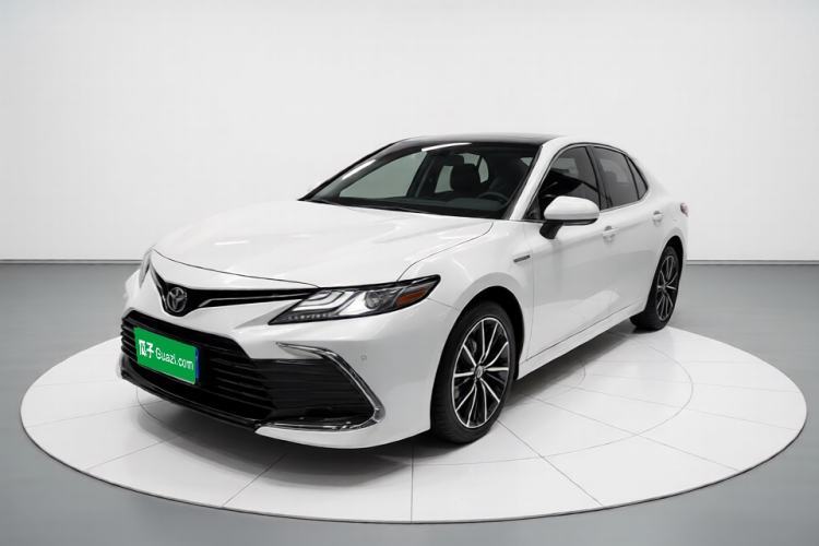 Toyota Camry 2021 Dual-Motor 2.5HG Luxury Edition usado Guazi used car, China used car export, Used car for sale, Used cars, Cheapest cars for sale