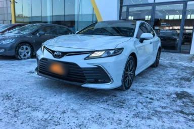 Used Toyota Camry 2021 2.5G Luxury Edition