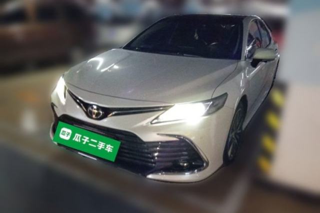 Used Toyota Camry 2021 2.5G Luxury Edition