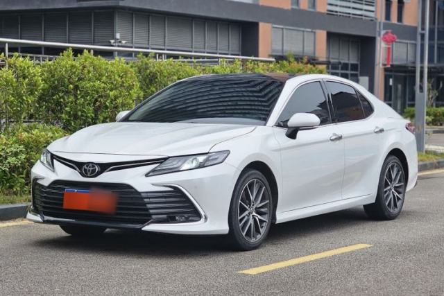 Used Toyota Camry 2021 2.5G Luxury Edition