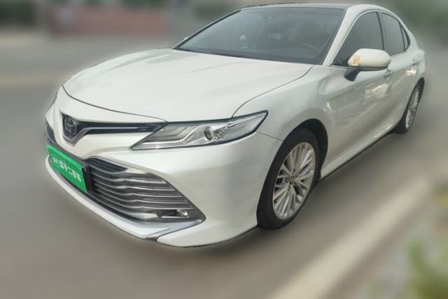 Used Toyota Camry 2021 2.5G Luxury Edition
