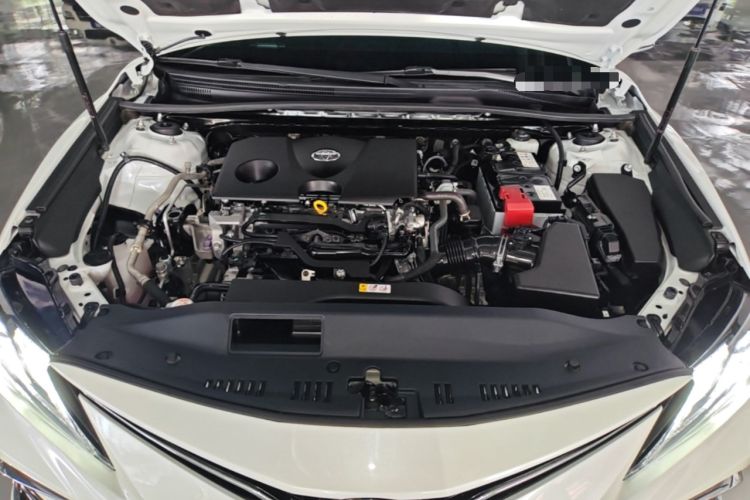 Used Toyota Camry 2021 2.0G Luxury Edition Engine Bay