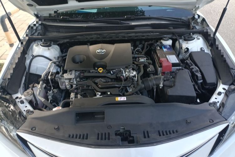 Used Toyota Camry 2021 2.0G Luxury Edition Engine Bay