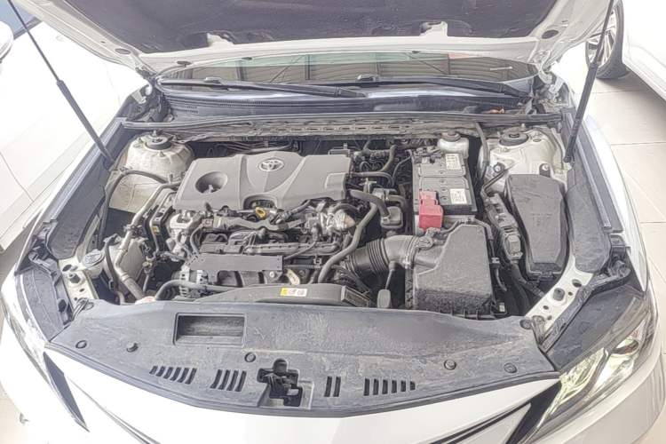 Used Toyota Camry 2021 2.5G Luxury Edition Engine Bay
