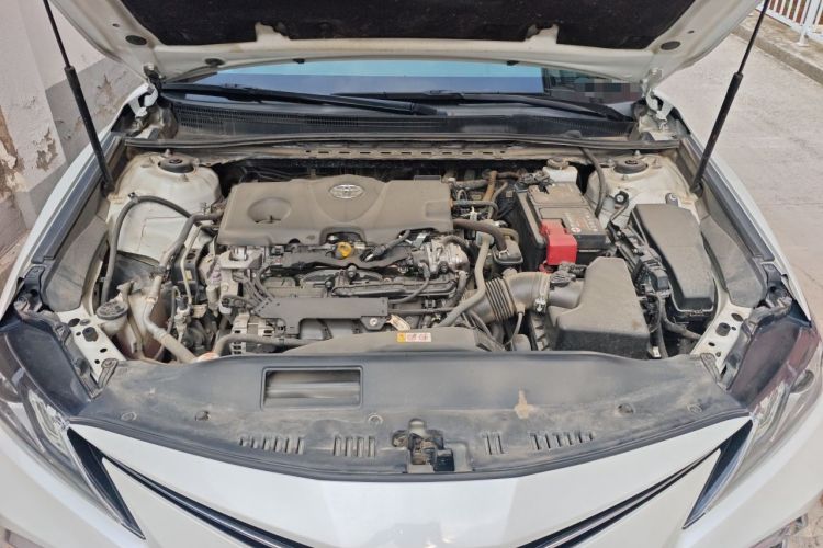 Used Toyota Camry 2021 2.5G Luxury Edition Engine Bay
