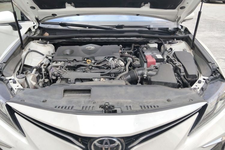 Used Toyota Camry 2021 2.5G Luxury Edition Engine Bay