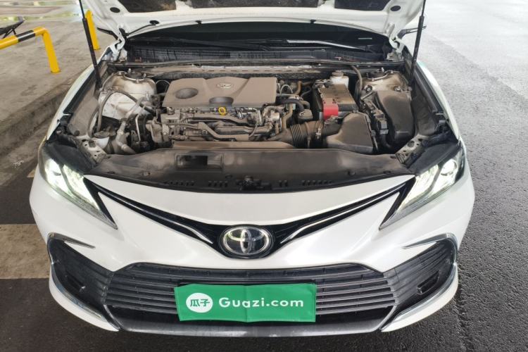 Used Toyota Camry 2021 2.0G Luxury Edition Engine Bay