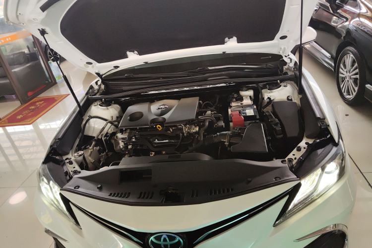 Used Toyota Camry 2021 2.0G Luxury Edition Engine Bay