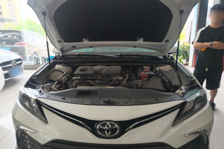 Used Toyota Camry 2021 2.0G Luxury Edition Engine Bay