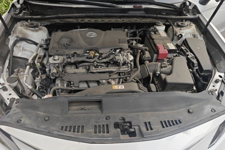 Used Toyota Camry 2021 2.5Q Flagship Edition Engine Bay