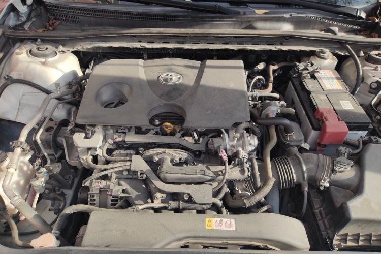 Used Toyota Camry 2021 2.0G Luxury Edition Engine Bay