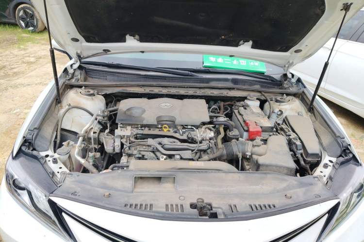 Used Toyota Camry 2021 2.0G Luxury Edition Engine Bay