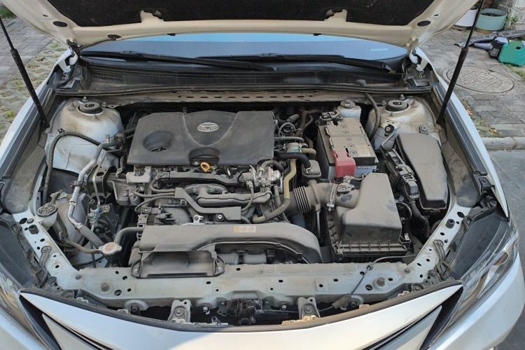Used Toyota Camry 2021 2.0G Luxury Edition Engine Bay