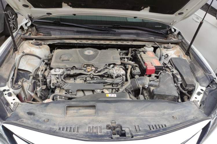 Used Toyota Camry 2021 2.5G Luxury Edition Engine Bay