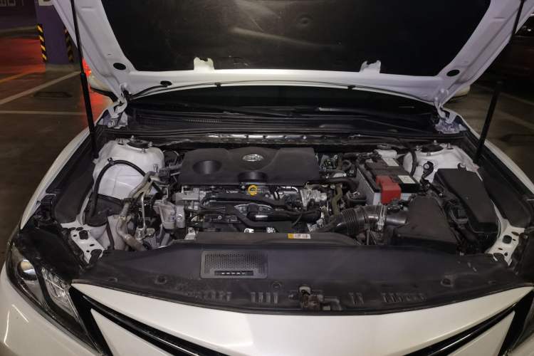 Used Toyota Camry 2021 2.0G Luxury Edition Engine Bay