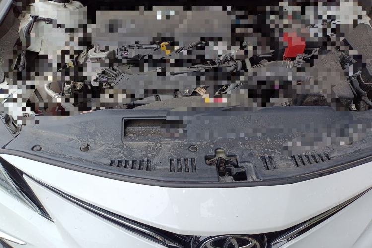 Used Toyota Camry 2021 2.5G Luxury Edition Engine Bay