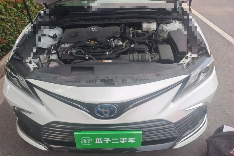 Used Toyota Camry 2021 Dual-Motor 2.5HG Luxury Edition Engine Bay