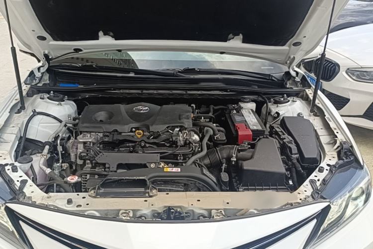 Used Toyota Camry 2021 2.5G Luxury Edition Engine Bay
