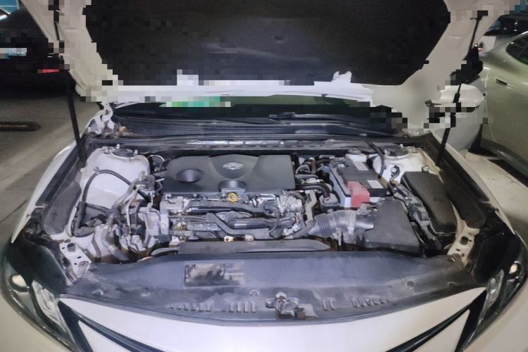 Used Toyota Camry 2021 2.0G Luxury Edition Engine Bay