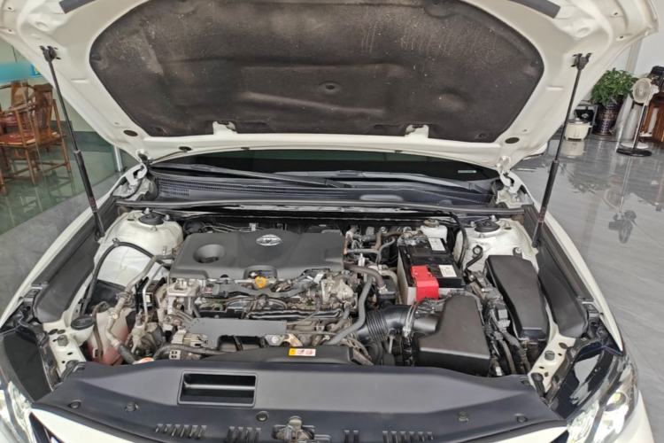 Used Toyota Camry 2021 2.5G Luxury Edition Engine Bay