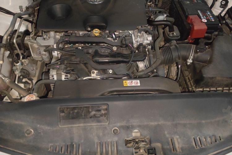 Used Toyota Camry 2021 2.0G Luxury Edition Engine Bay