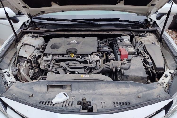 Used Toyota Camry 2021 2.0G Luxury Edition Engine Bay
