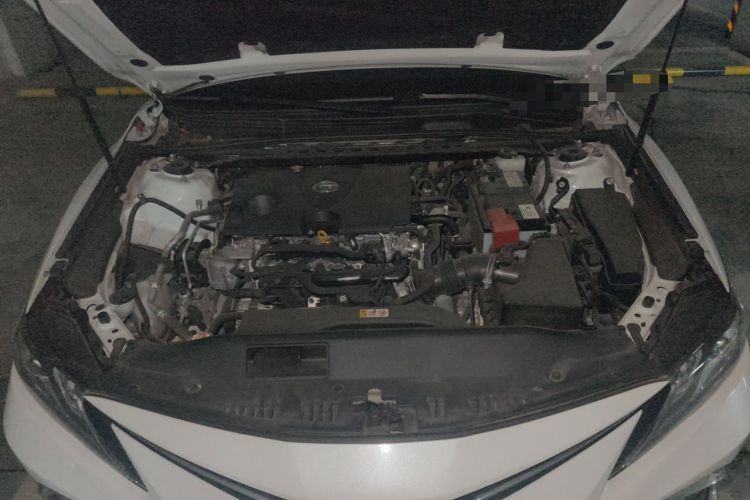 Used Toyota Camry 2021 2.0G Luxury Edition Engine Bay