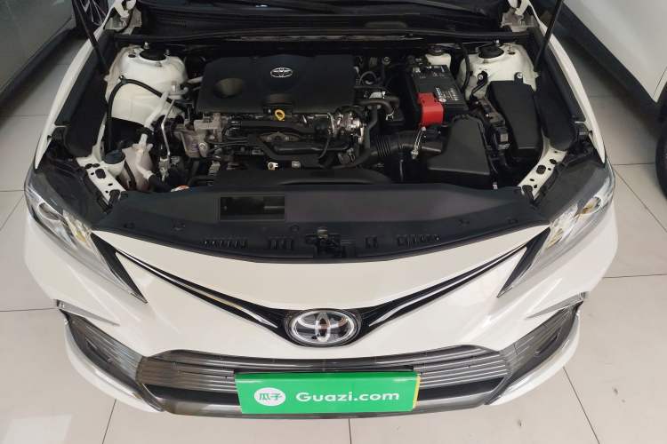 Used Toyota Camry 2021 2.0G Luxury Edition Engine Bay